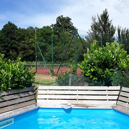 La Vache Tennis Prive Crux-la-Ville Kültér fotó
