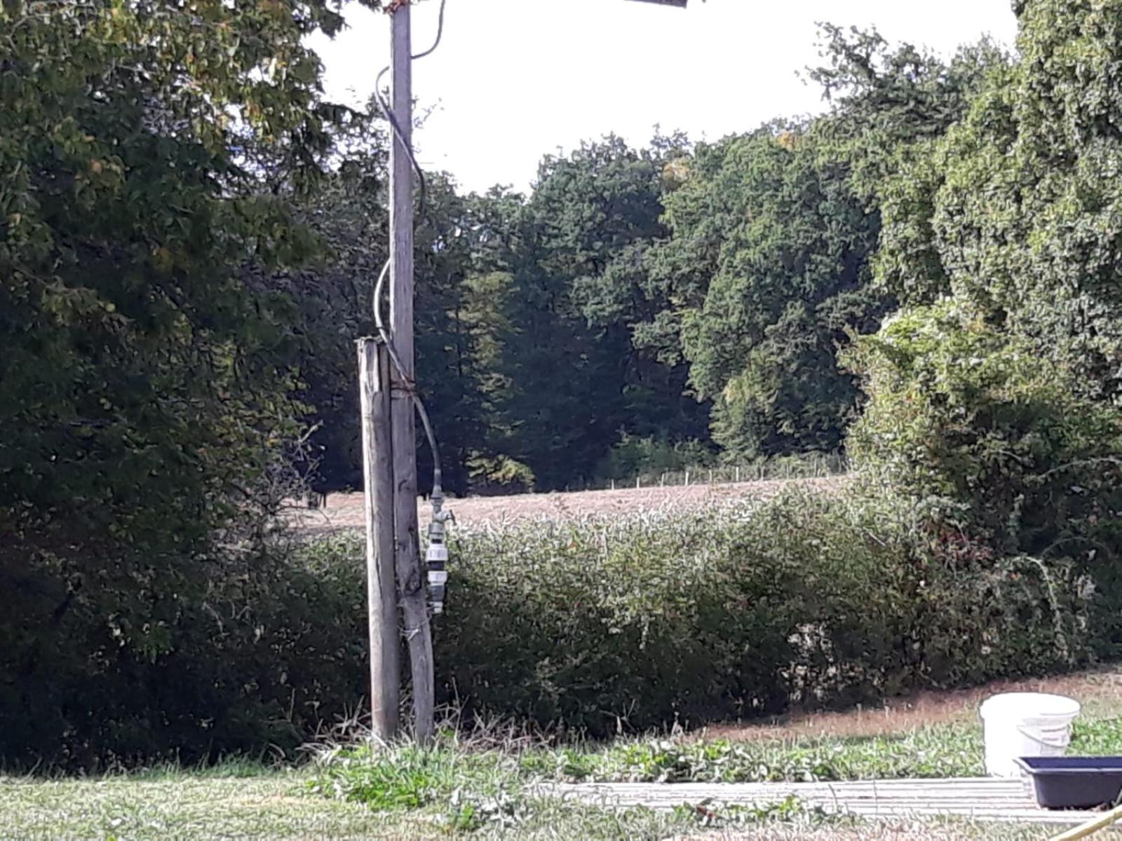 La Vache Tennis Prive Crux-la-Ville Kültér fotó